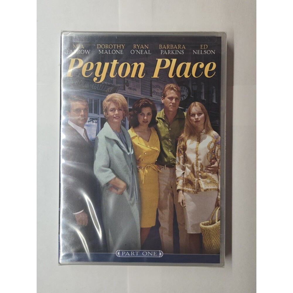 Peyton Place: Part One DVD Shout Factory 31 Episodes Ryan O'Neal
